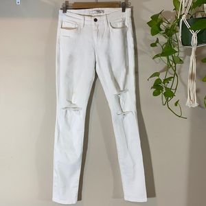 Joe’s Jeans Straight Leg in White